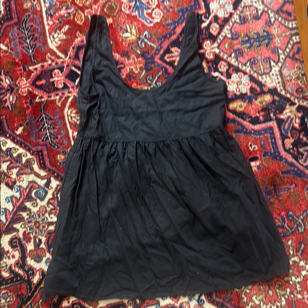 AFENDS Jesse dress black, medium, NWOT